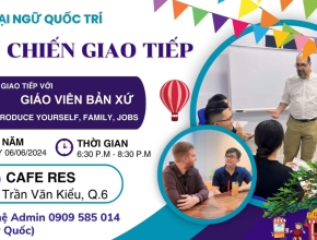 THỰC CHIẾN GIAO TIẾP 